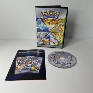 Pokemon Johto League Champions Rare Promotional Collector's Edition DVD